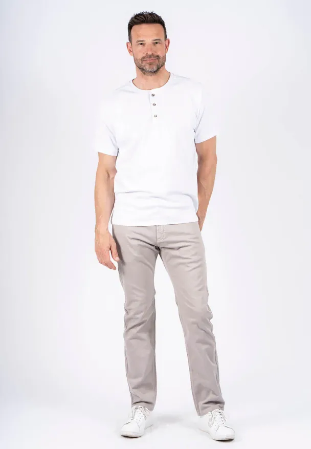 PEBecker 5-pocket pants, beige - Image 2