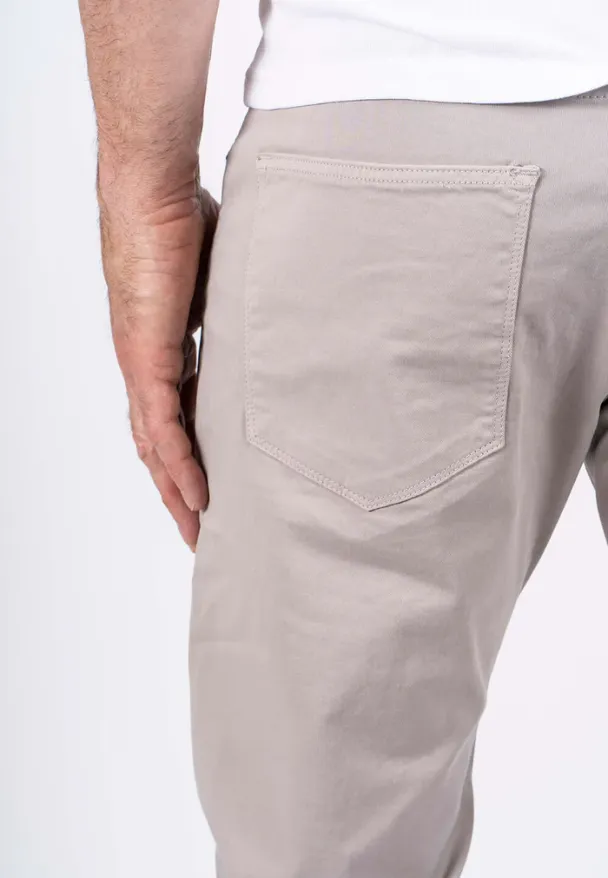 PEBecker 5-pocket pants, beige - Image 3
