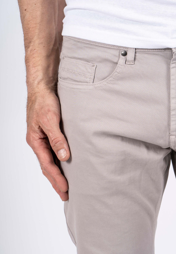 PEBecker 5-pocket pants, beige - Image 5