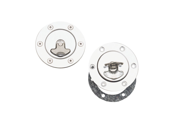 Bolt-in aero-filler, vent, no lock