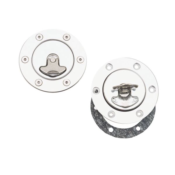 Bolt-in aero-filler, vent, no lock