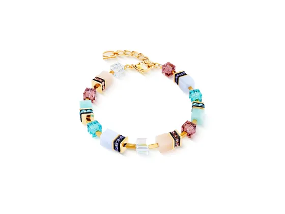 GEOCUBE Bracelet Precious Statement Art Nouveau