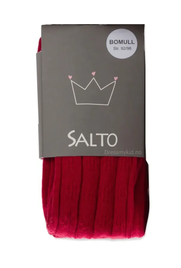 Salto strømpebukse, rød