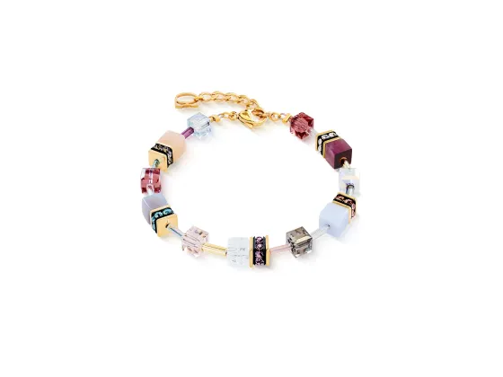 GEOCUBE Bracelet Iconic Precious Golden Blush