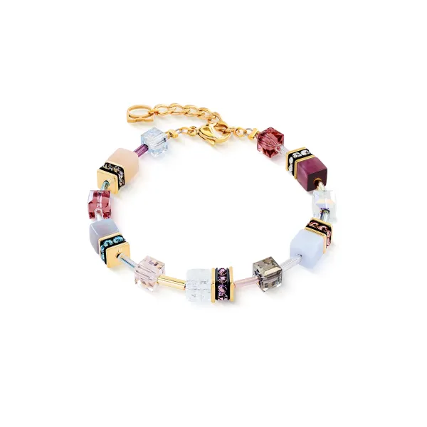 GEOCUBE Bracelet Iconic Precious Golden Blush