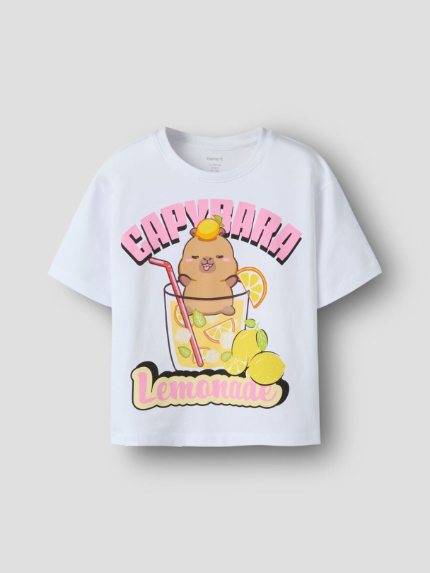 NKFAbina Cabybara t-shirt - Image 3