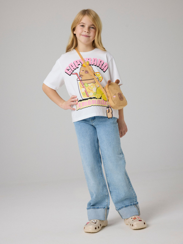 NKFAbina Cabybara t-shirt - Image 4