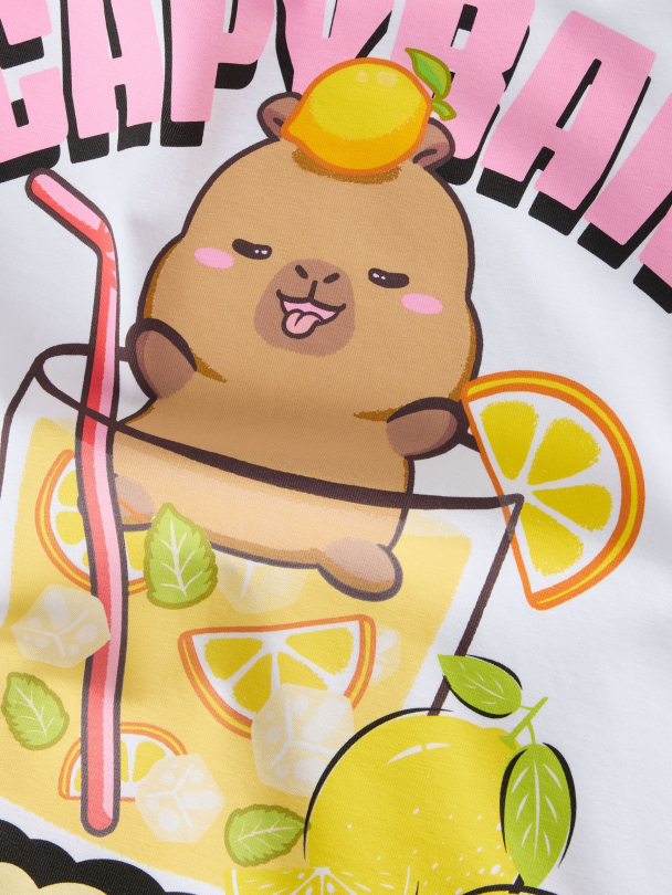 NKFAbina Cabybara t-shirt - Image 5