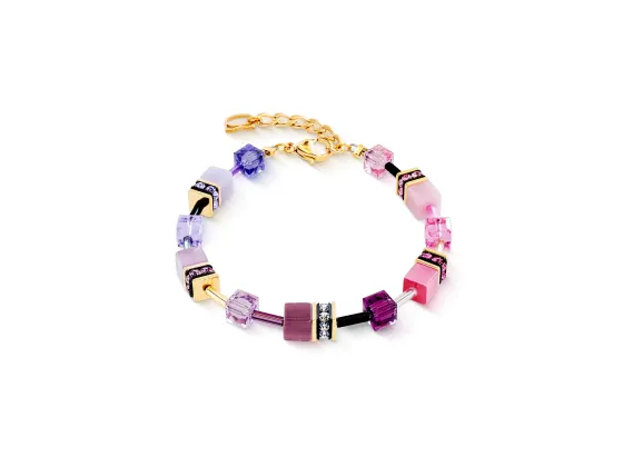 GEOCUBE Bracelet Iconic Pink & Lilac