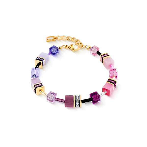 GEOCUBE Bracelet Iconic Pink & Lilac