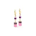 GEOCUBE Earrings Iconic Pink & Lilac