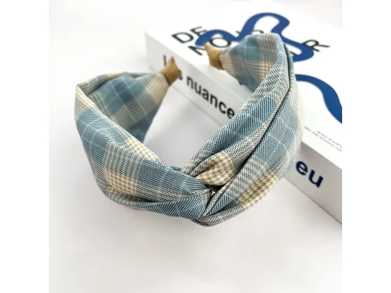 H&aring;rb&oslash;yle - Checkerboard Knot, Bl&aring;