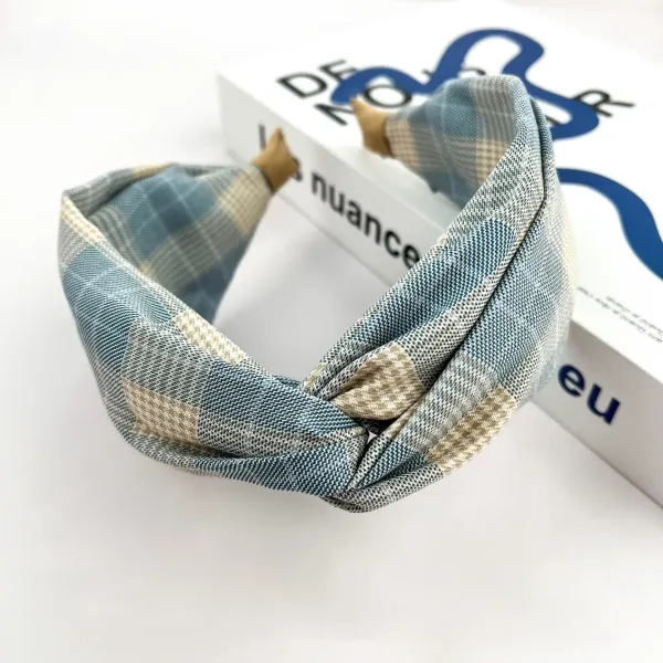 H&aring;rb&oslash;yle - Checkerboard Knot, Bl&aring;