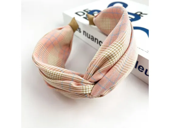 H&aring;rb&oslash;yle - Checkerboard Knot, Rosa