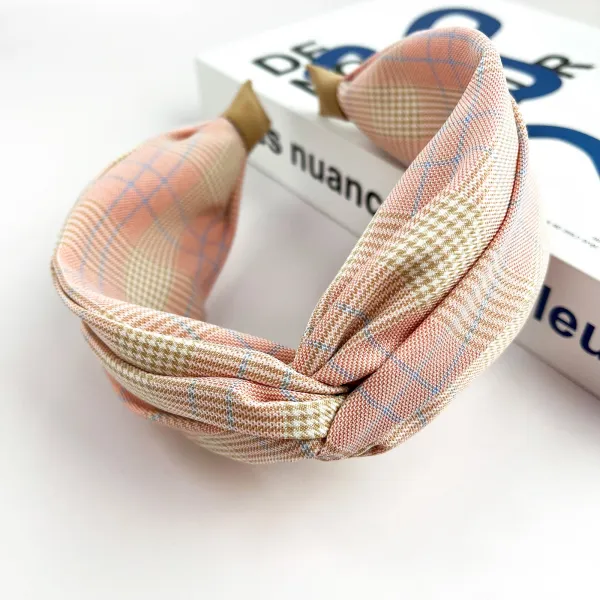 H&aring;rb&oslash;yle - Checkerboard Knot, Rosa