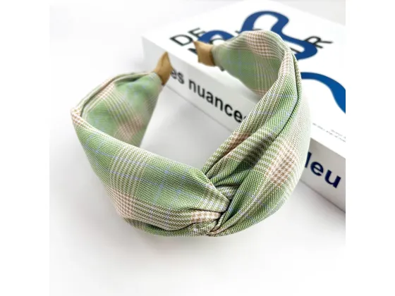 H&aring;rb&oslash;yle - Checkerboard Knot, Gr&oslash;nn