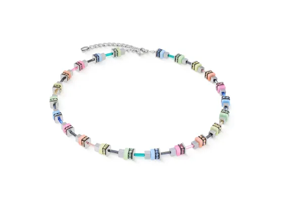 GEOCUBE Necklace Fresh Sorbet Multicolour