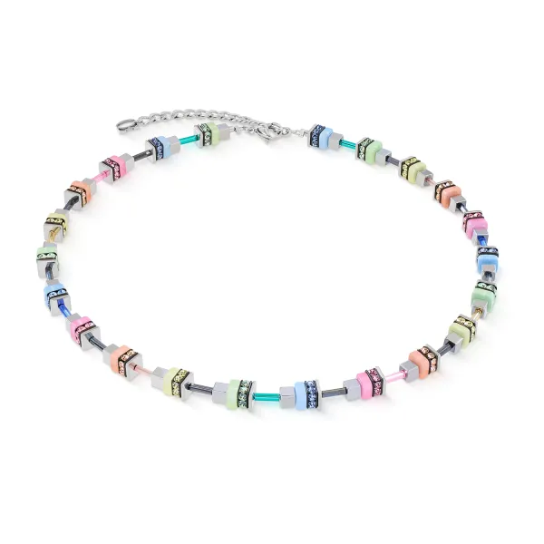 GEOCUBE Necklace Fresh Sorbet Multicolour