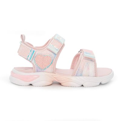 Duffy blinkesandal med glitter