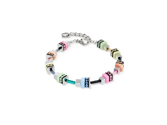 GEOCUBE Bracelet Fresh Sorbet Multicolour