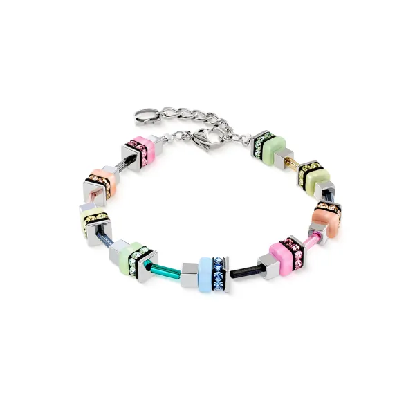 GEOCUBE Bracelet Fresh Sorbet Multicolour