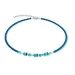 Necklace Princess Teal Glow & Silver
