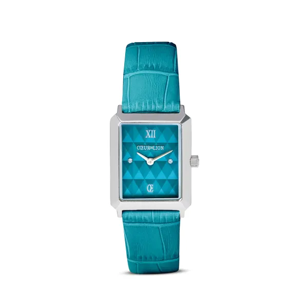 Watch Iconic Spikes Bracelet Transformative Teal Silver