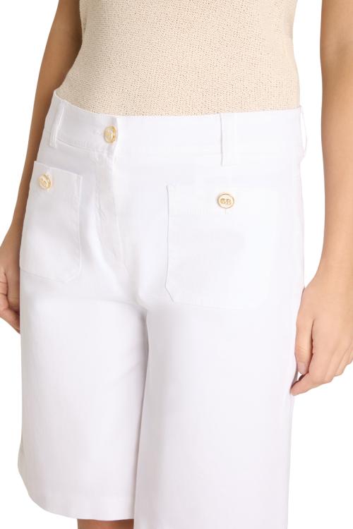 Blake Pure White Shorts 