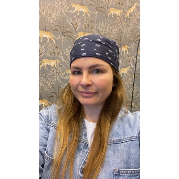 Bandana Poly Navy