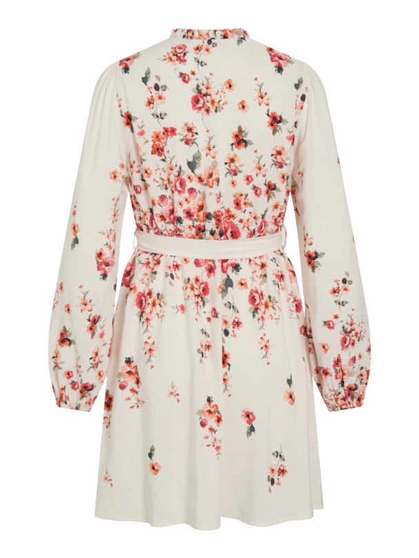 VIELMA BAI O-NECK L/S SHORT DRESS/LN - Image 2