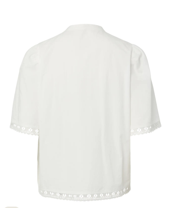 Gunio 2/4 Shirt - Star White - Image 2