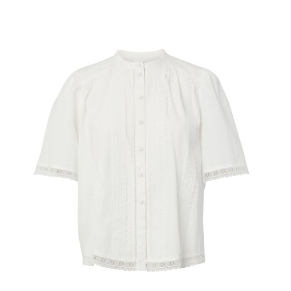 Gunio 2/4 Shirt - Star White