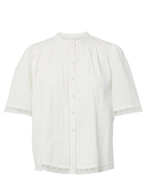 Gunio 2/4 Shirt - Star White - Image 1