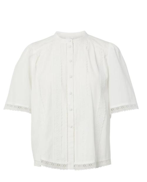Gunio 2/4 Shirt - Star White