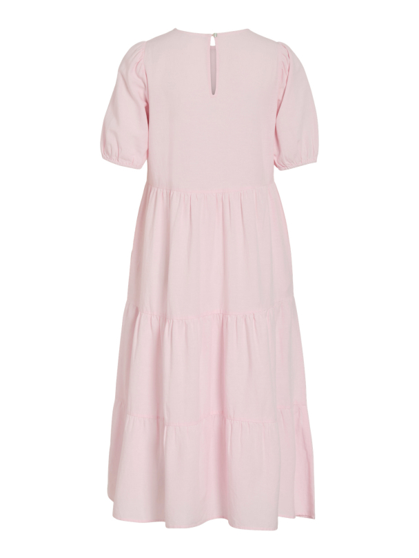 VIPRISILLA 2/4 O-NECK MIDI DRESS/VOL/R - Image 3