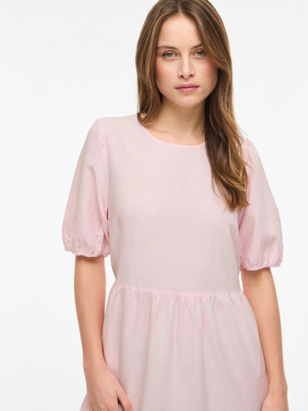 VIPRISILLA 2/4 O-NECK MIDI DRESS/VOL/R - Image 6