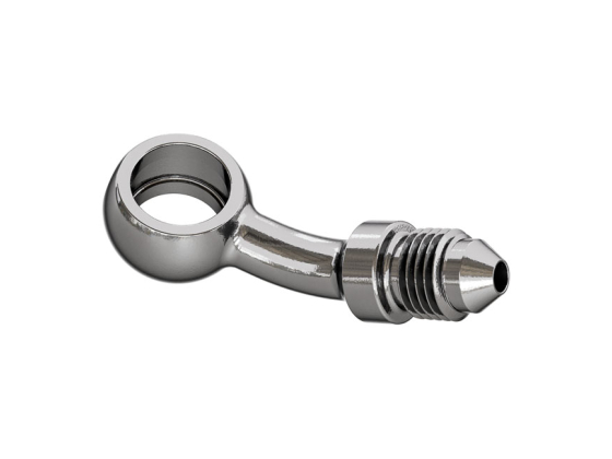  Banjo fitting 7/16", 20 degrees, 11mm. SS