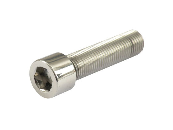 Allen bolt, polished ss 10/24 x 1 1/4