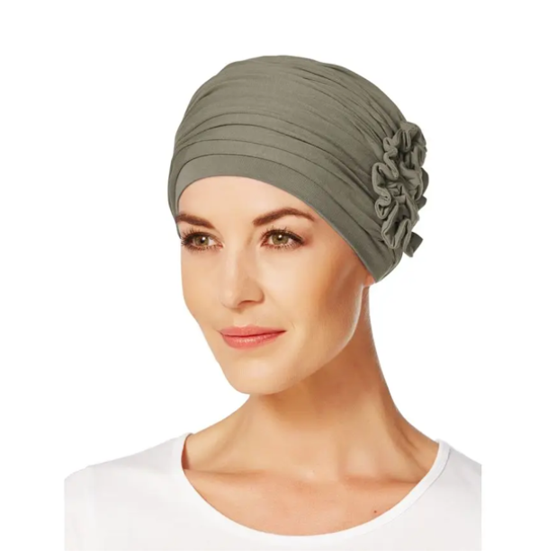 CHRISTINE Headwear Lotus Turban 1003 - Image 9