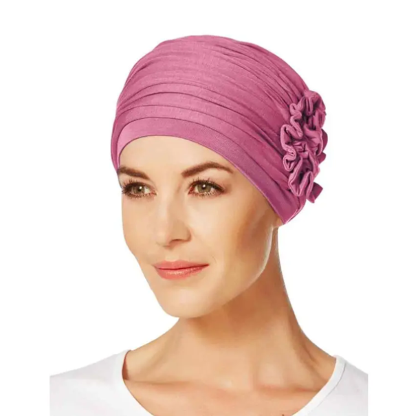 CHRISTINE Headwear Lotus Turban 1003 - Image 10