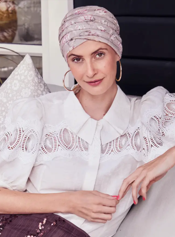 CHRISTINE Hedawear HocYoga Turban- Linen 1570 - Image 4
