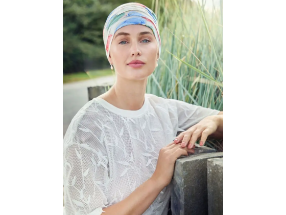 CHRISTINE Hedawear HocYoga Turban- Linen 1570
