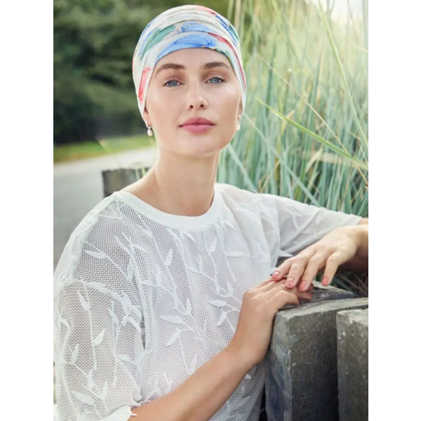 CHRISTINE Hedawear HocYoga Turban- Linen 1570