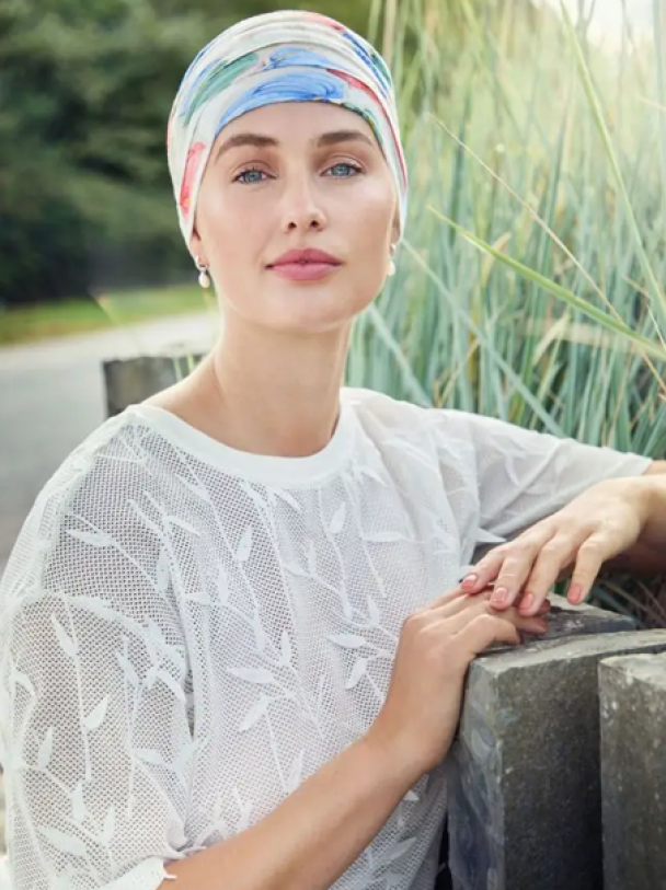 CHRISTINE Hedawear HocYoga Turban- Linen 1570 - Image 1