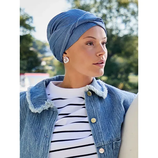 CHRISTINE Headwear HocMary.V Turban 1603