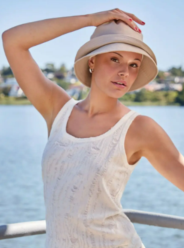 CHRISTINE Headwear HocVera .V Bucket Hat 1601 - Image 1