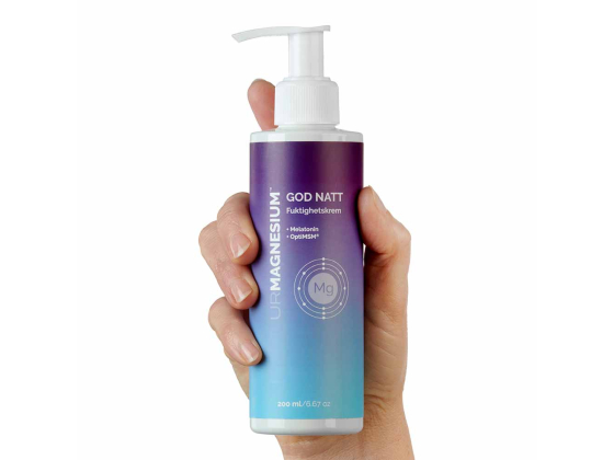 NESCO URMagnesium GOD NATT Fuktighetskrem 200ml 