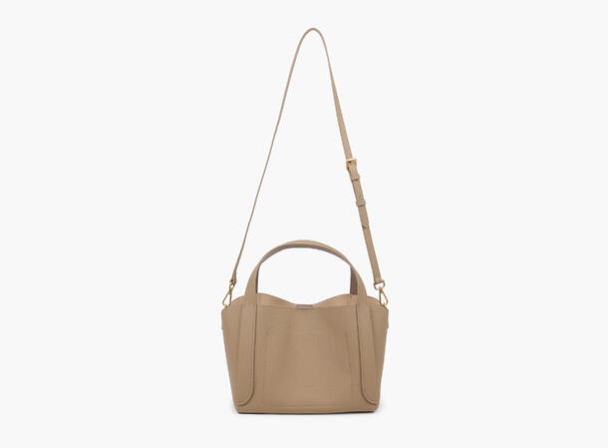 Ella Tote - Taupe  - Image 3
