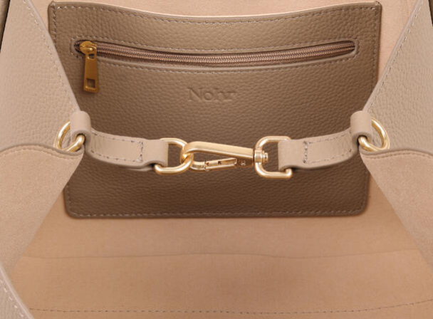 Ella Tote - Taupe  - Image 5