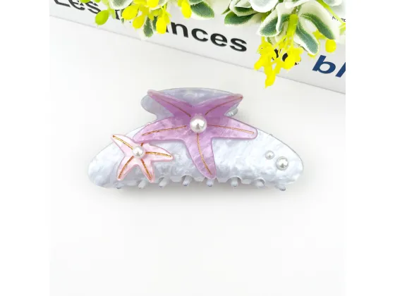 H&aring;rklype - Pearl Starfish, Lilla